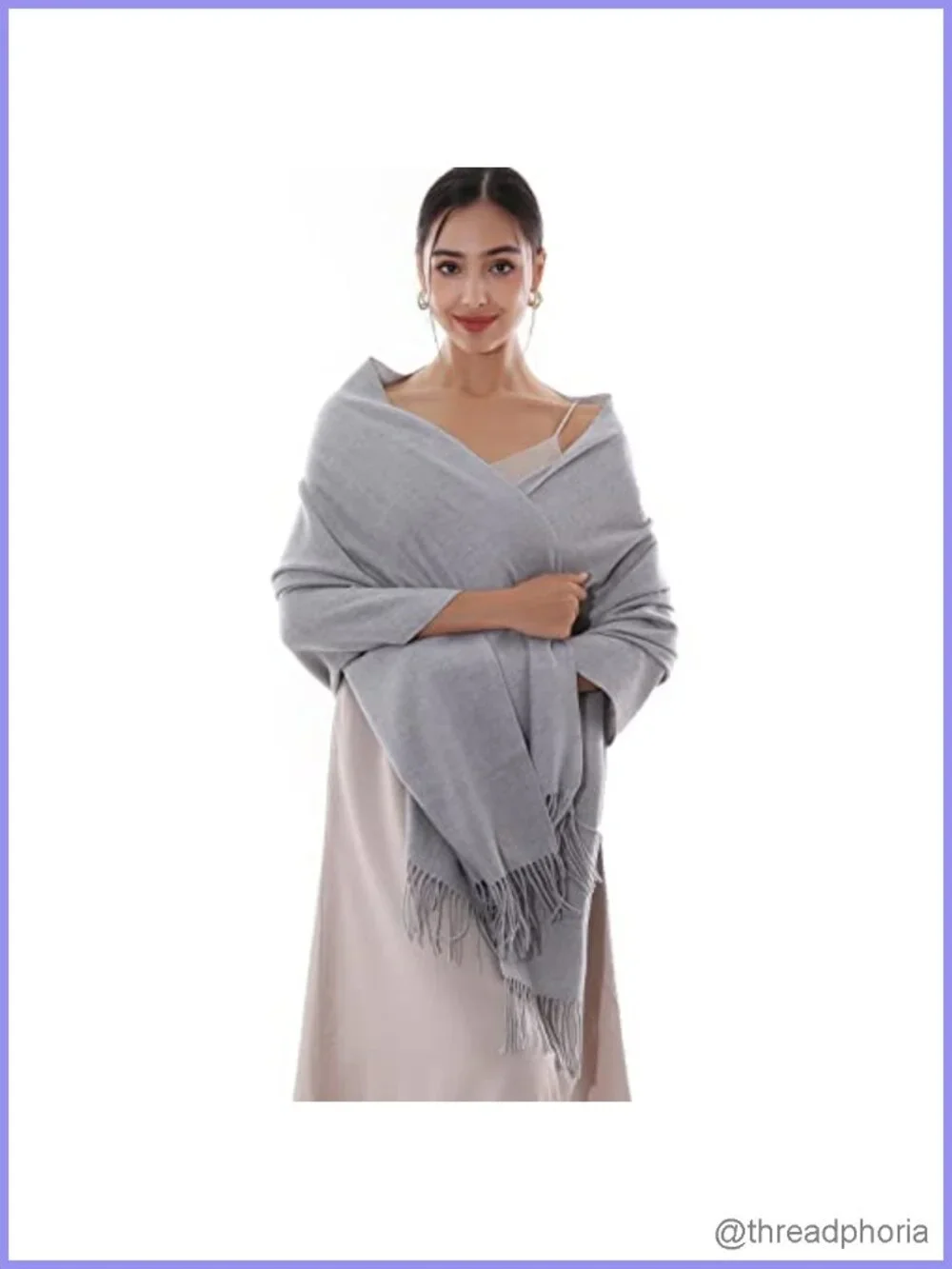 Winter Scarf for Women Pashmina Shawl Wrap - Large Soft Warm Evening Party